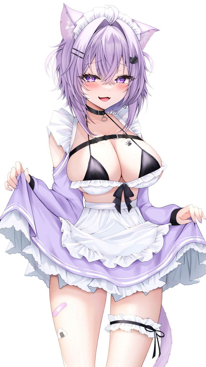 【二次】メイド服を着た女の子のエロ画像 Part７７
