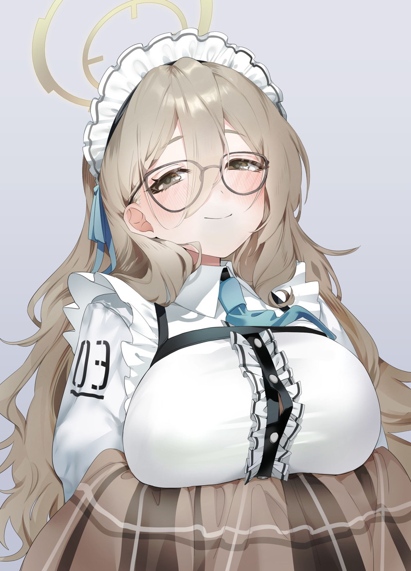 【二次】メイド服を着た女の子のエロ画像 Part７７