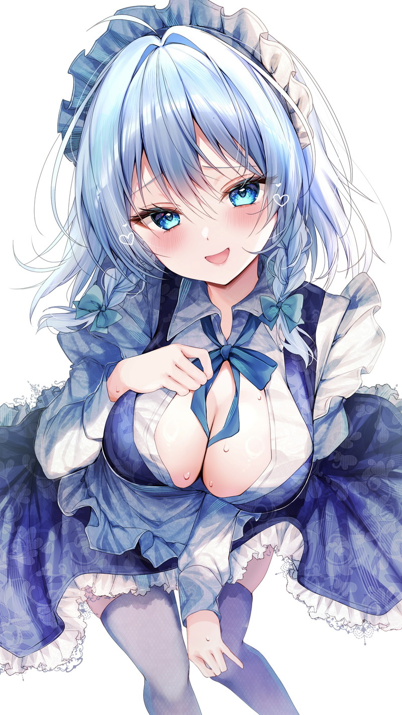 【二次】メイド服を着た女の子のエロ画像 Part７７