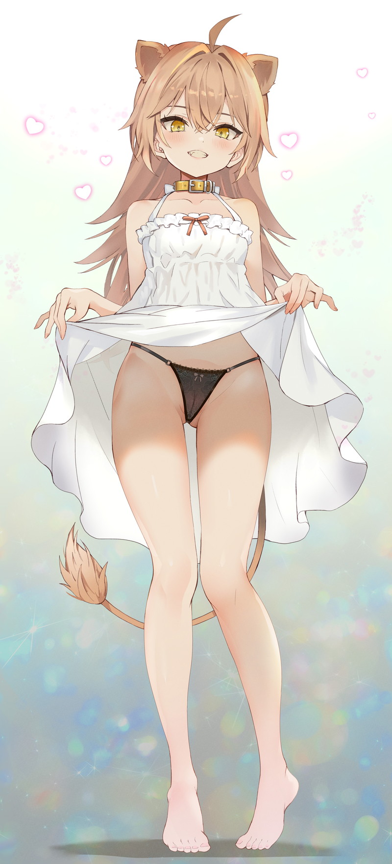 【二次】ローアングル、下から見上げているエロ画像 Part８０