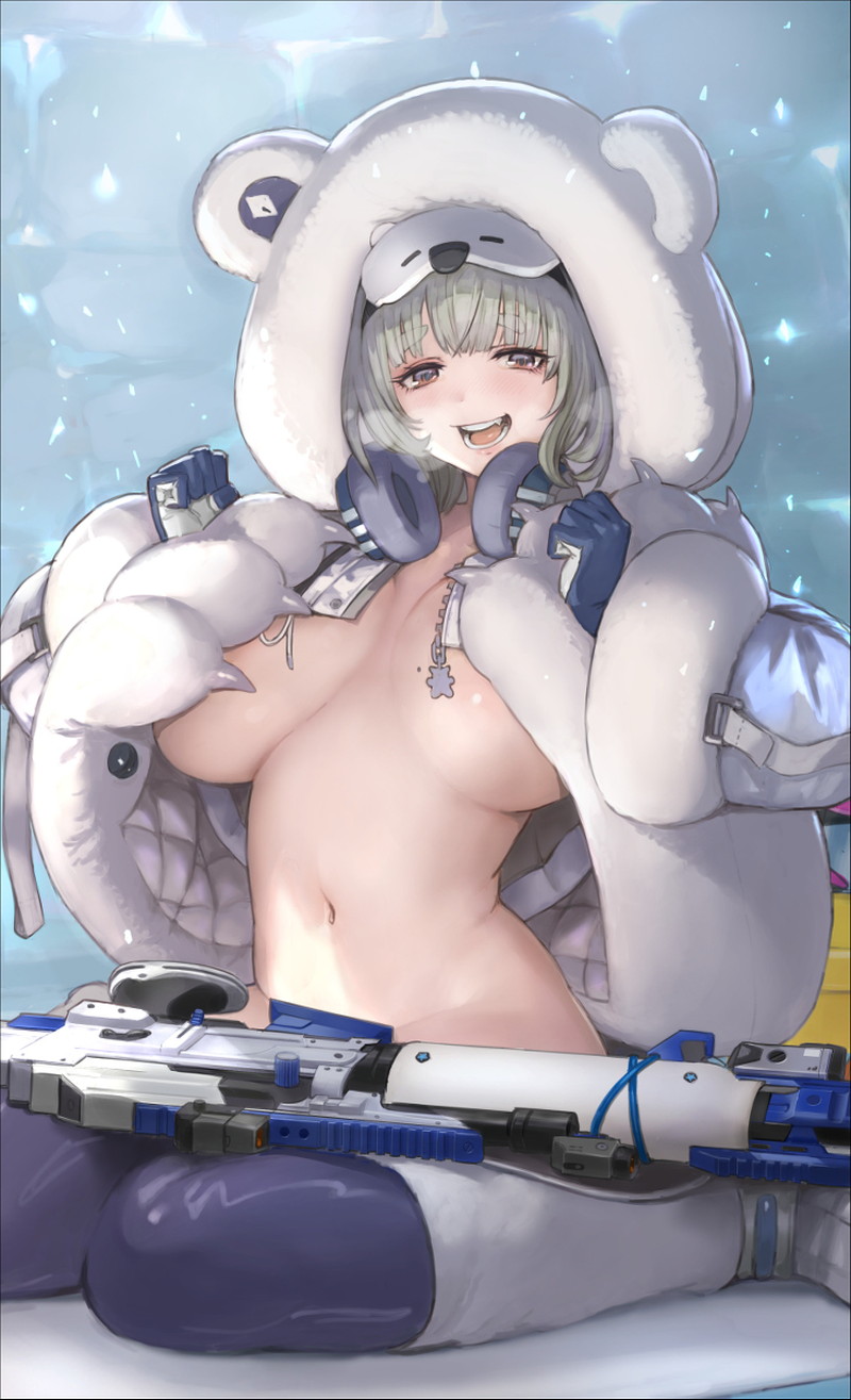 【二次】おっぱいの重みが伝わりそうな下乳、乳袋画像 Part４５