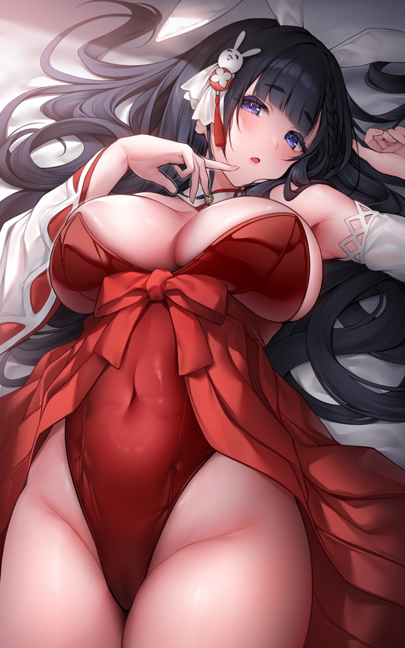 【二次】おっぱいの重みが伝わりそうな下乳、乳袋画像 Part４５