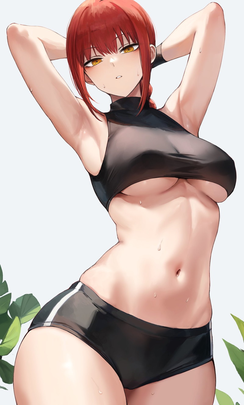 【二次】おっぱいの重みが伝わりそうな下乳、乳袋画像 Part４５