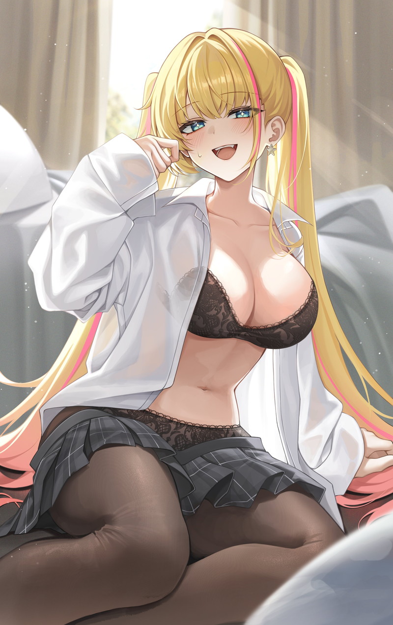 スケベな制服JK、JCたちのエロ画像まとめ Part１１１