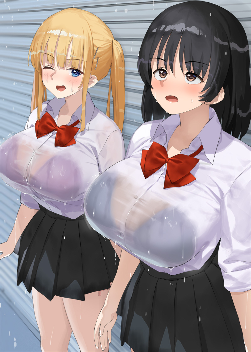 スケベな制服JK、JCたちのエロ画像まとめ Part１１１