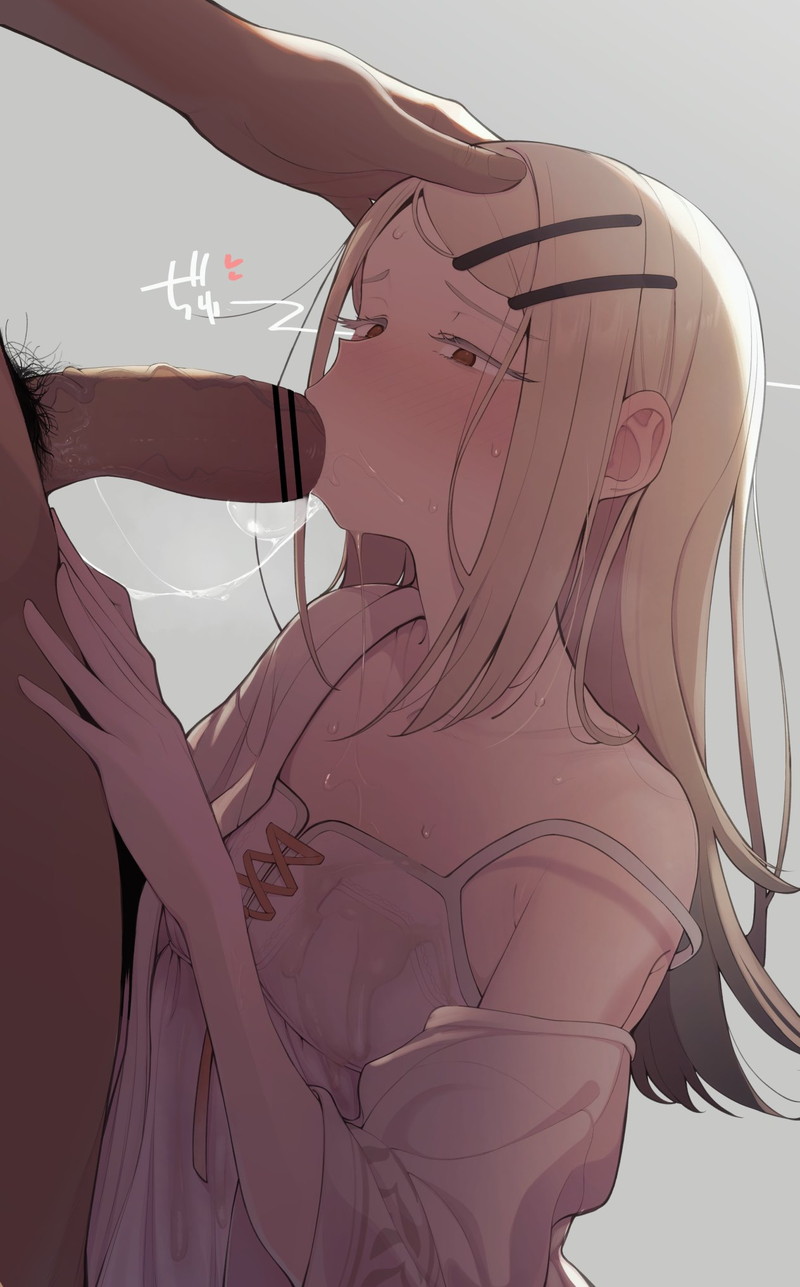 【二次】女の子が口から唾液、よだれを垂らしたエロ画像 Part５