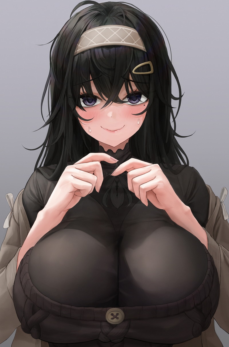 【二次】清楚、地味な見た目の女の子のエロ画像 Part５５