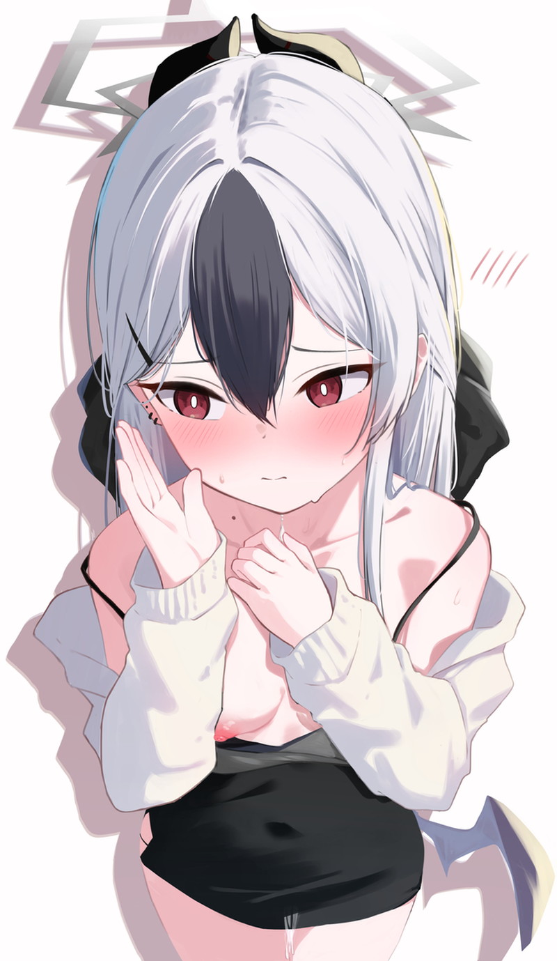 【二次】女の子の困った顔がエロい二次画像 Part２７