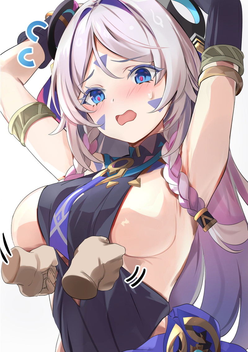 【二次】女の子の困った顔がエロい二次画像 Part２７