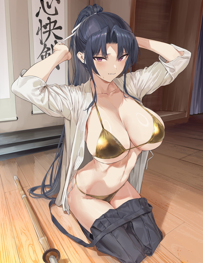 【二次】女の子の困った顔がエロい二次画像 Part２７