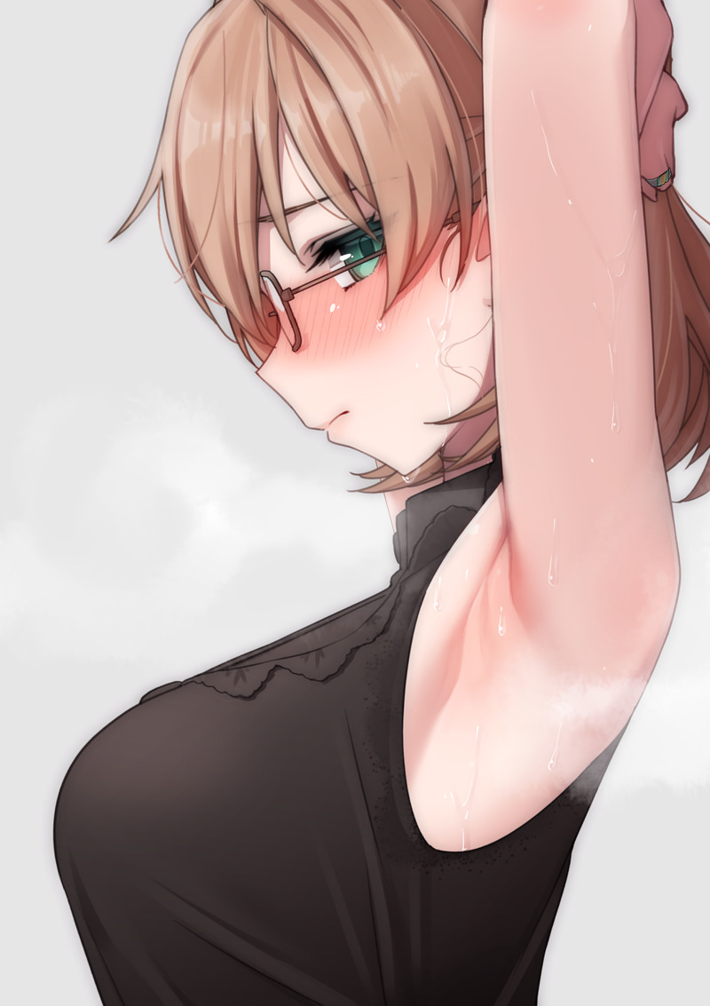 【二次】女の子の困った顔がエロい二次画像 Part２７