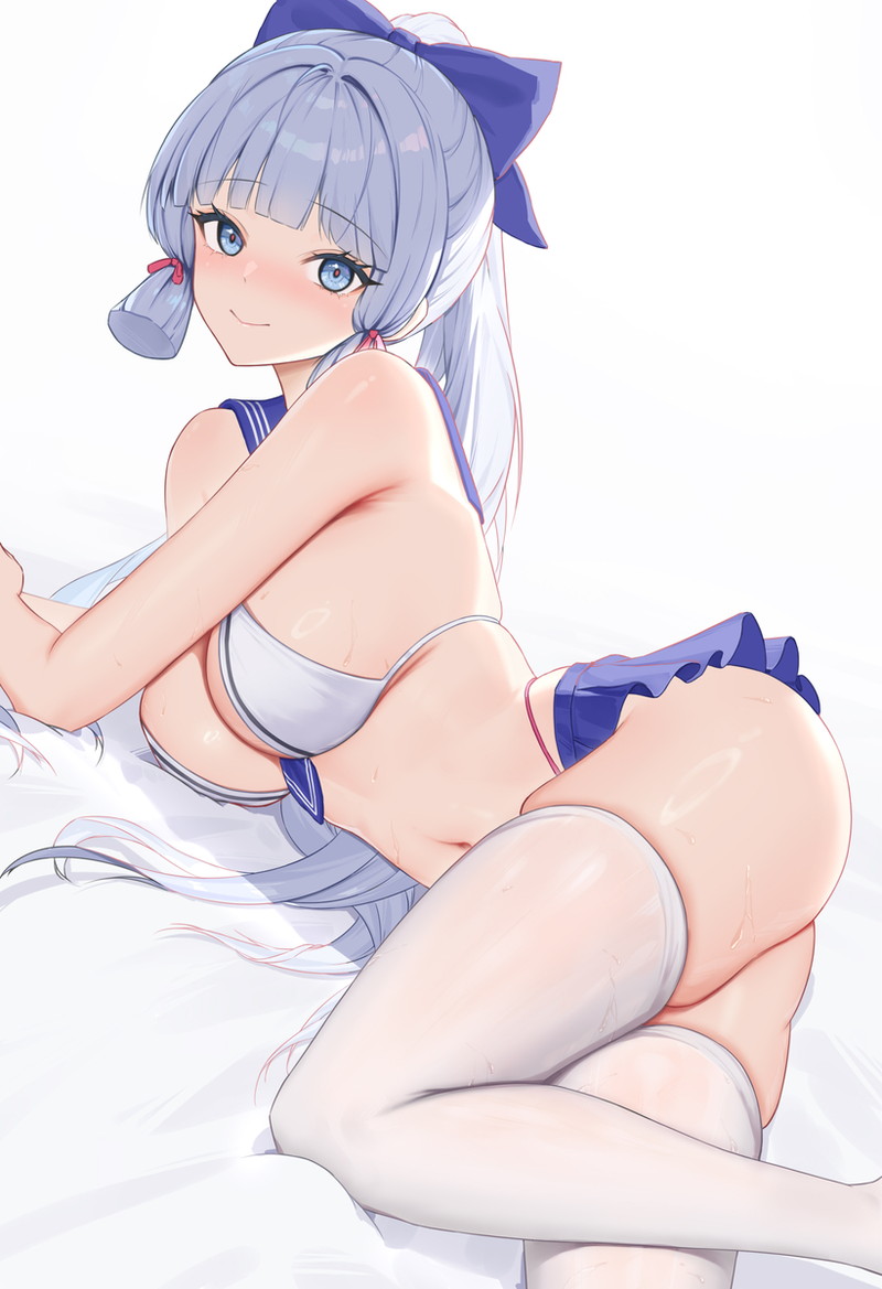 【二次】可愛い女の子たちの微エロ、エロイラストまとめ Part２２
