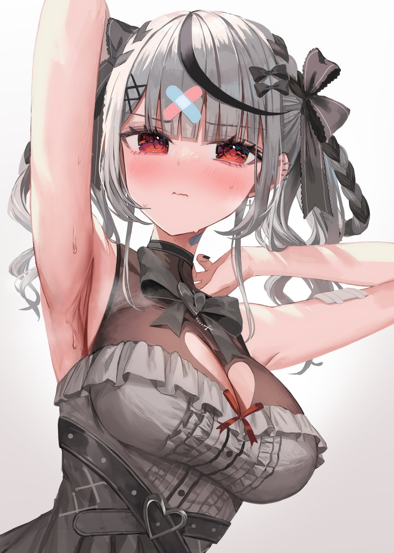 【二次】可愛い女の子たちの微エロ、エロイラストまとめ Part２２