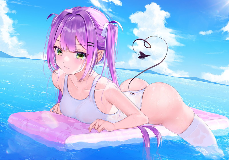 【二次】可愛い女の子たちの微エロ、エロイラストまとめ Part２２