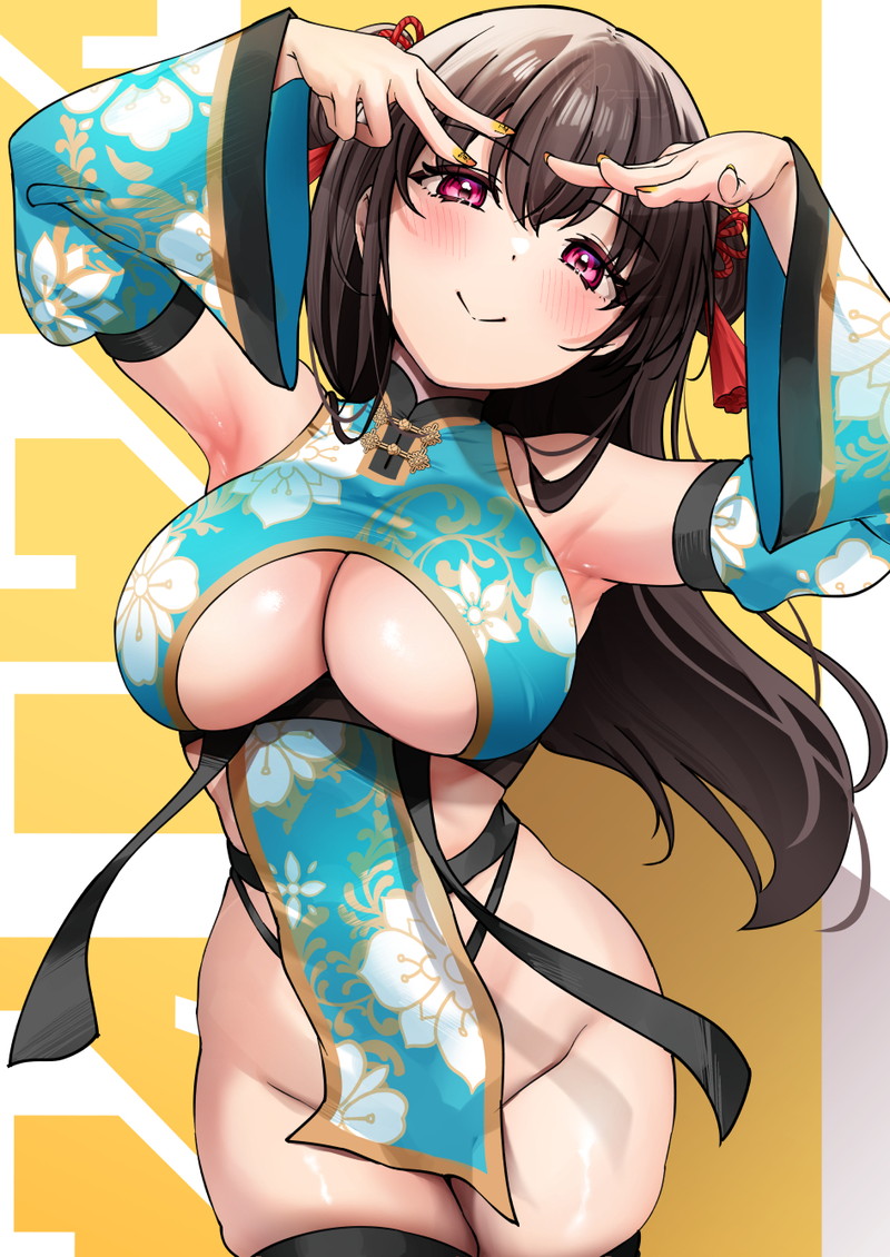 【二次】可愛い女の子たちの微エロ、エロイラストまとめ Part２２