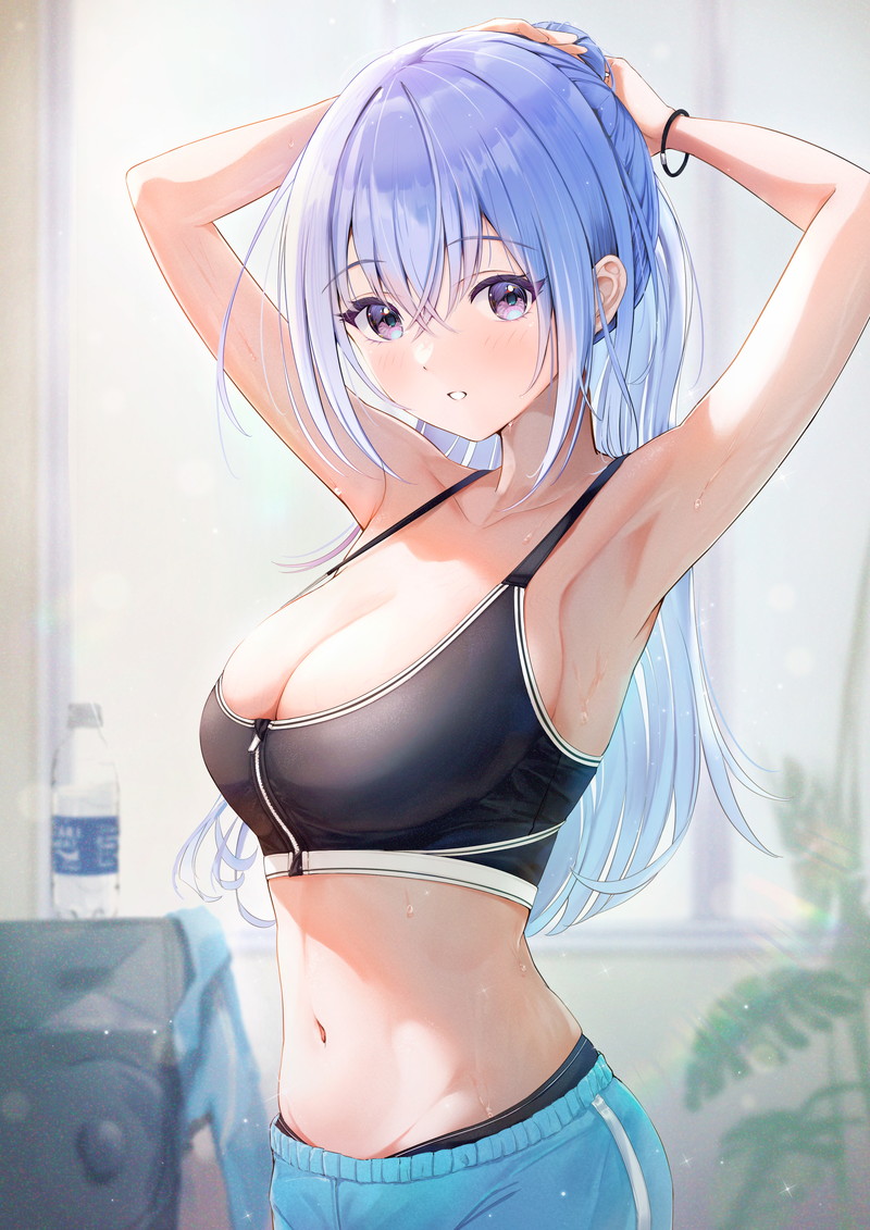 【二次】可愛い女の子たちの微エロ、エロイラストまとめ Part２２