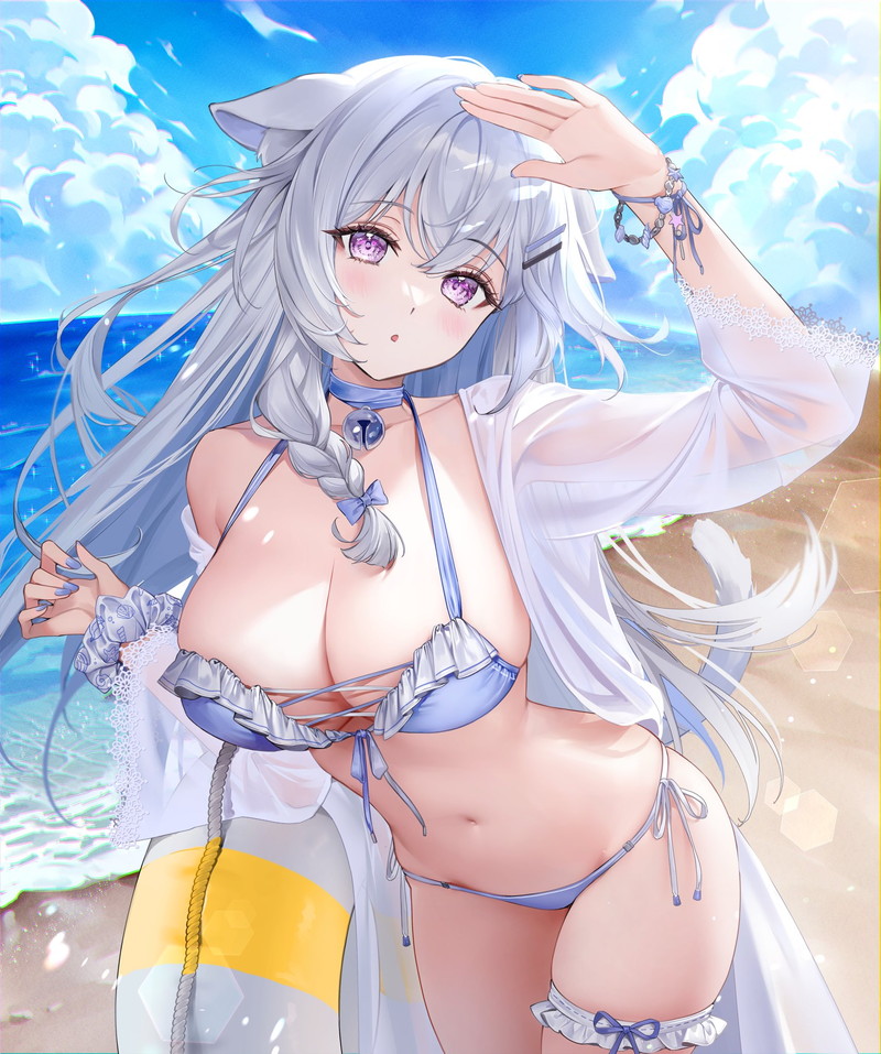 【二次】可愛い女の子たちの微エロ、エロイラストまとめ Part２２