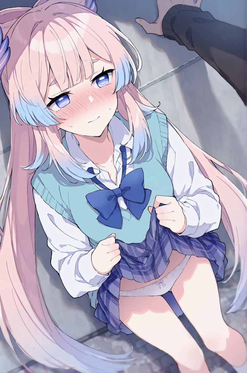 【二次】可愛い女の子たちの微エロ、エロイラストまとめ Part２２