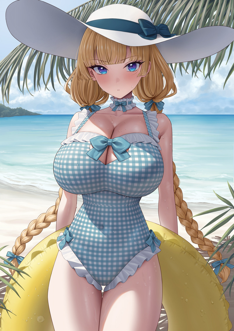 【二次】可愛い女の子たちの微エロ、エロイラストまとめ Part２２