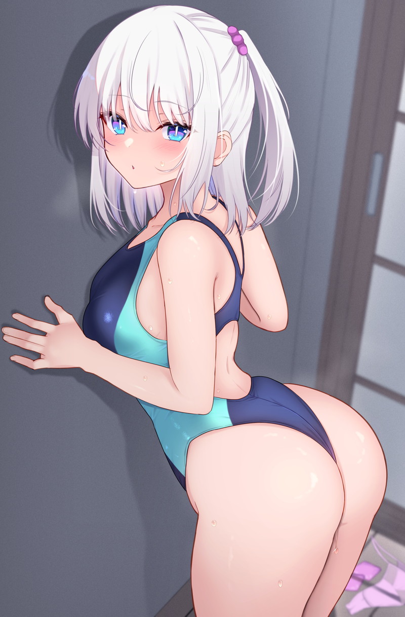 【二次】可愛い女の子たちの微エロ、エロイラストまとめ Part２２