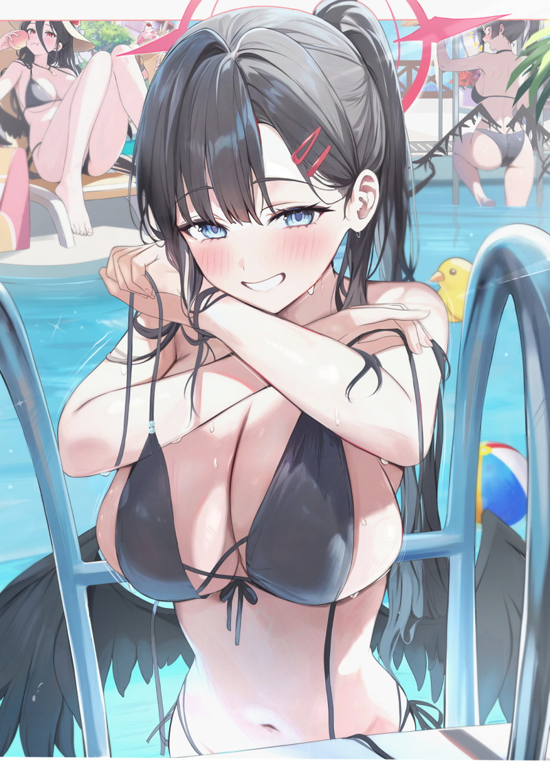 【二次】可愛い女の子たちの微エロ、エロイラストまとめ Part２３