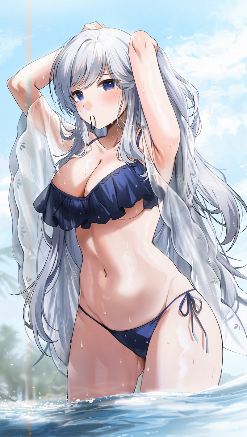 【二次】可愛い女の子たちの微エロ、エロイラストまとめ Part２３