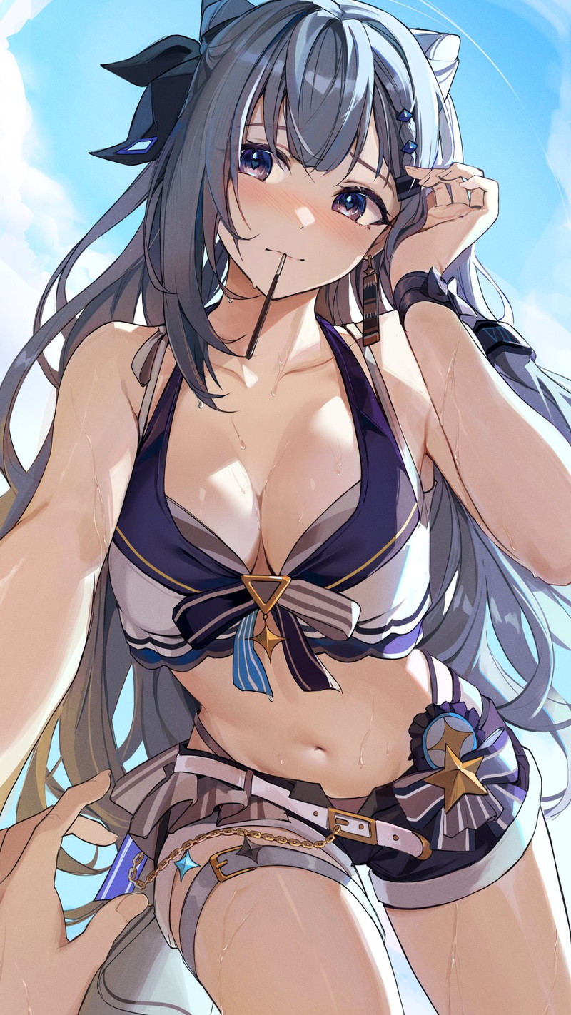 【二次】可愛い女の子たちの微エロ、エロイラストまとめ Part２３