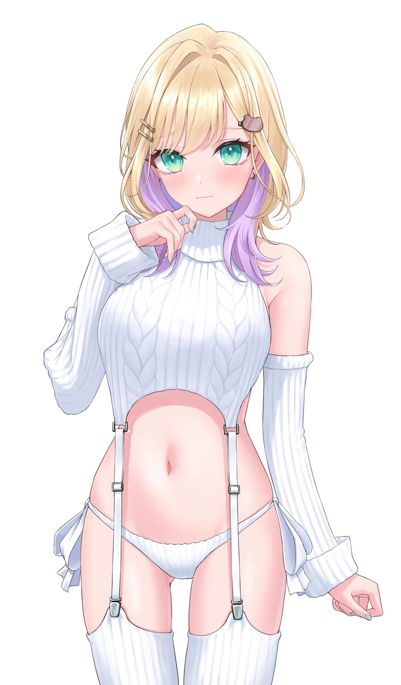 【二次】可愛い女の子たちの微エロ、エロイラストまとめ Part２３