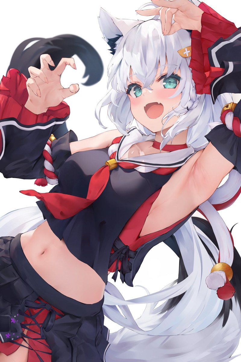 【二次】可愛い女の子たちの微エロ、エロイラストまとめ Part２３