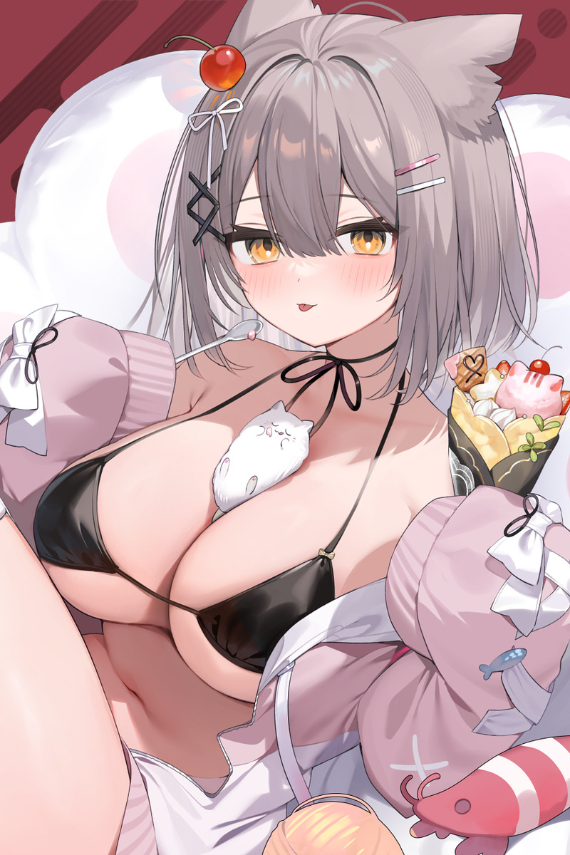 【二次】可愛い女の子たちの微エロ、エロイラストまとめ Part２３