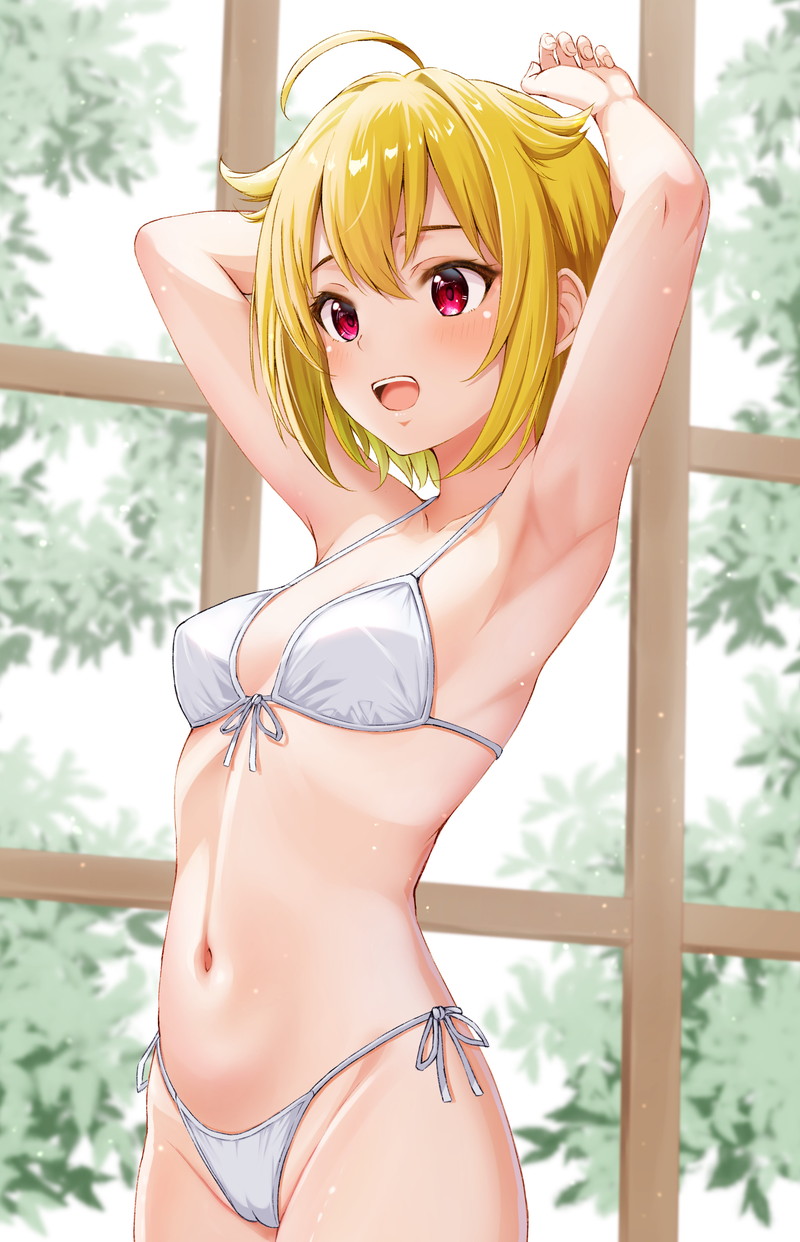 【二次】可愛い女の子たちの微エロ、エロイラストまとめ Part２３