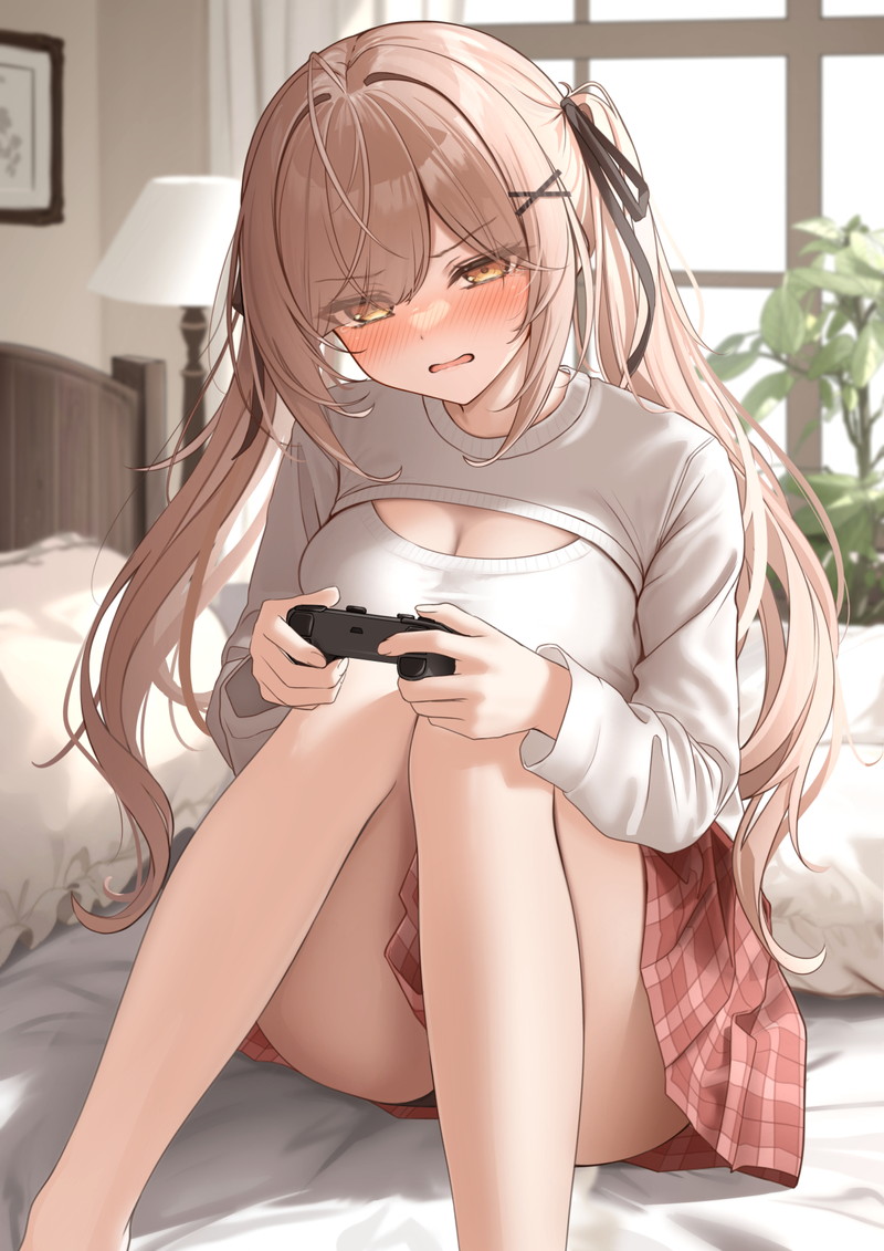 【二次】可愛い女の子たちの微エロ、エロイラストまとめ Part２４
