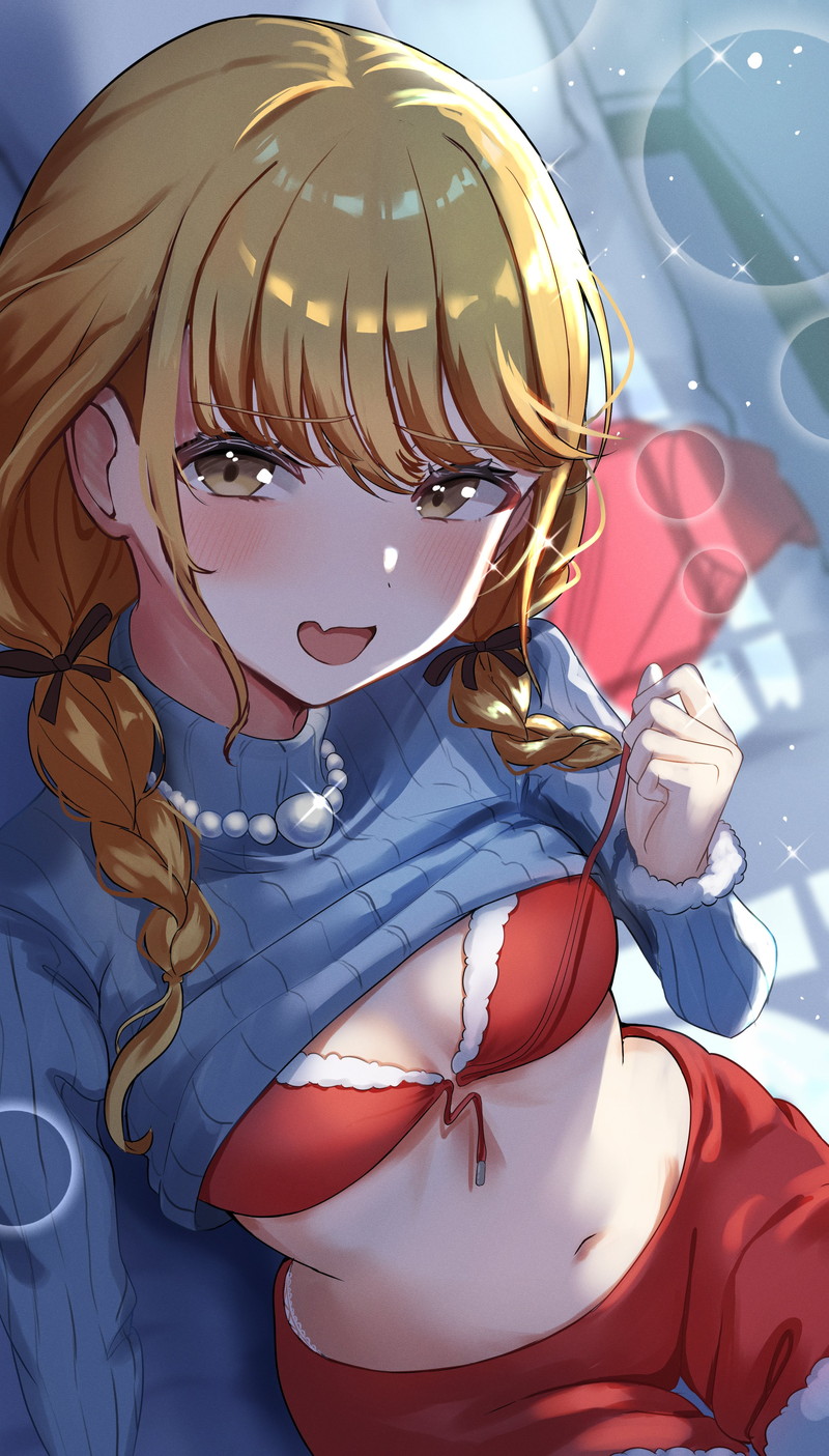 【二次】可愛い女の子たちの微エロ、エロイラストまとめ Part２４