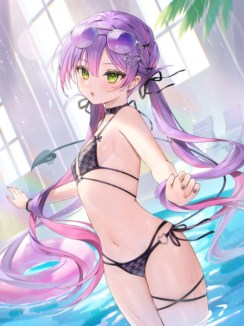 【二次】可愛い女の子たちの微エロ、エロイラストまとめ Part２４