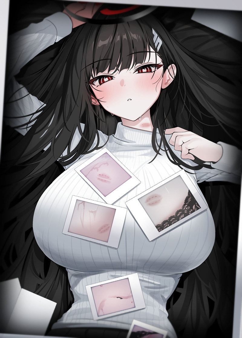 【二次】カメラでエロ自撮りやハメ撮りしているエロ画像 Part１
