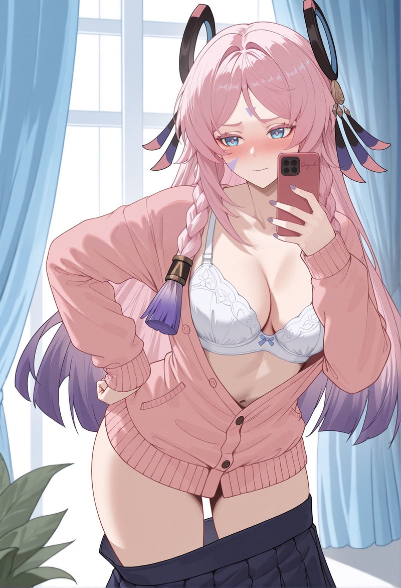 【二次】カメラでエロ自撮りやハメ撮りしているエロ画像 Part１