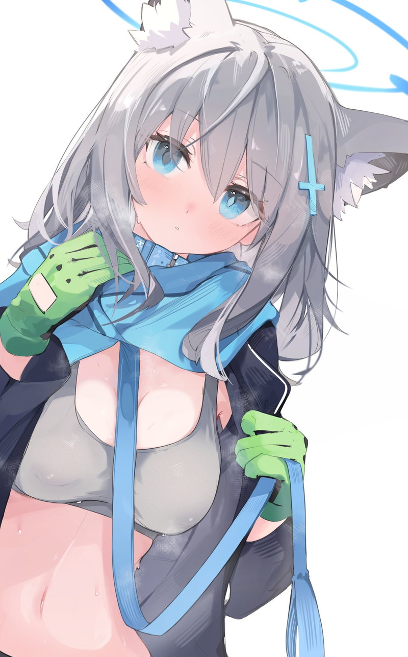 【二次】汗ばんだ肌や身体がエロい女の子の画像 Part２６