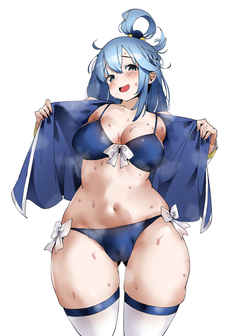 【二次】汗ばんだ肌や身体がエロい女の子の画像 Part２６