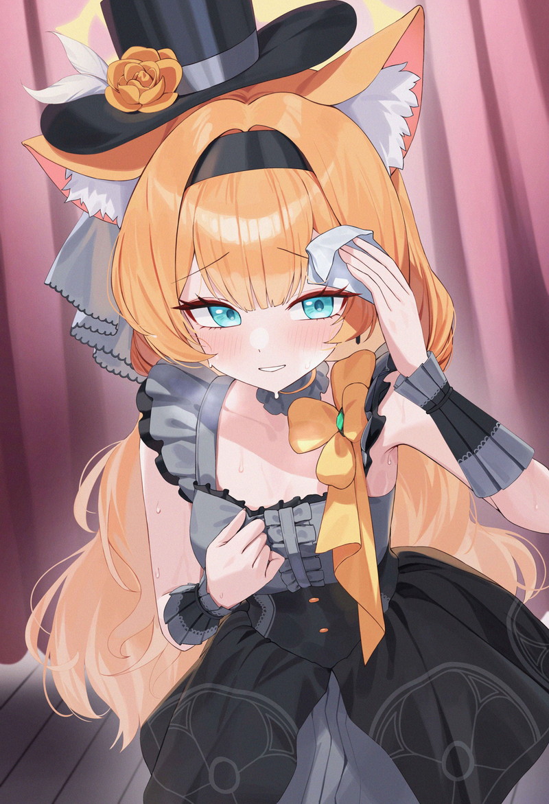 【二次】汗ばんだ肌や身体がエロい女の子の画像 Part２６