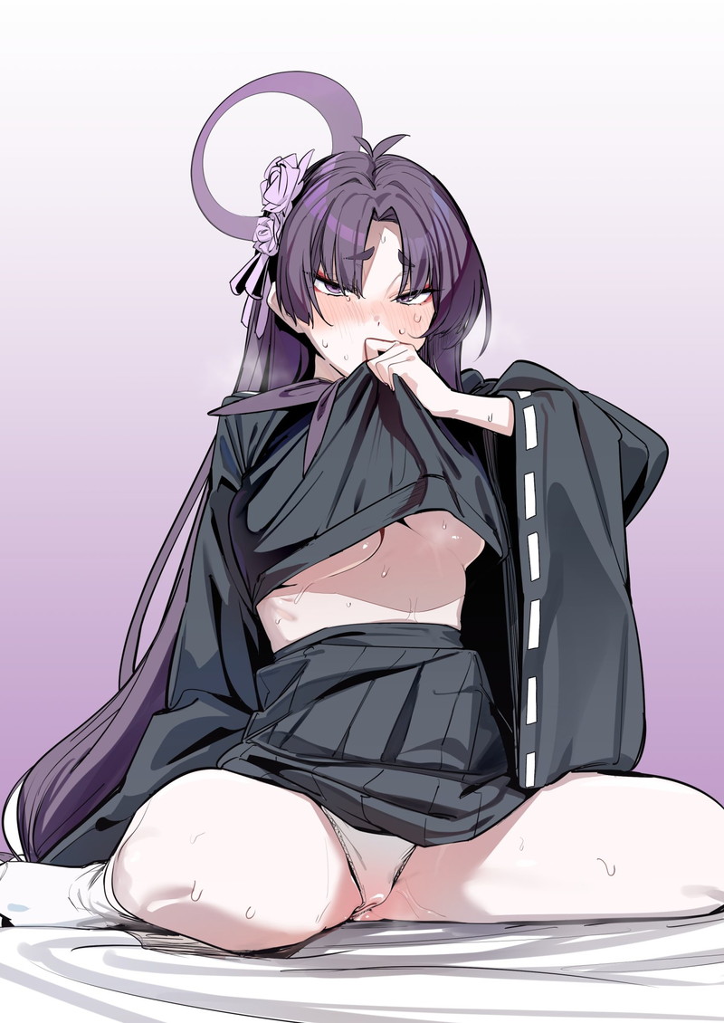 【二次】汗ばんだ肌や身体がエロい女の子の画像 Part２６