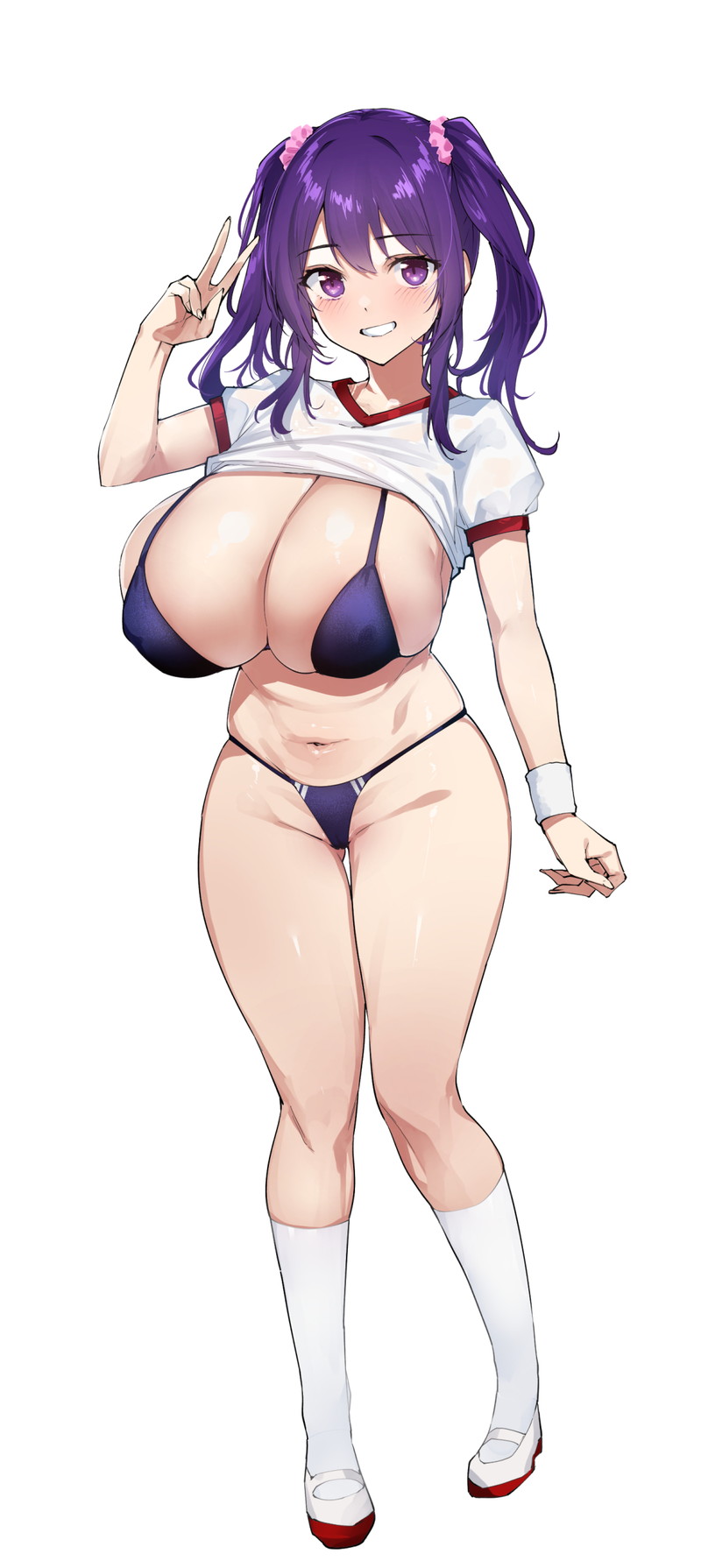 【二次】抜けるデカ乳、爆乳エロ画像まとめ Part１４