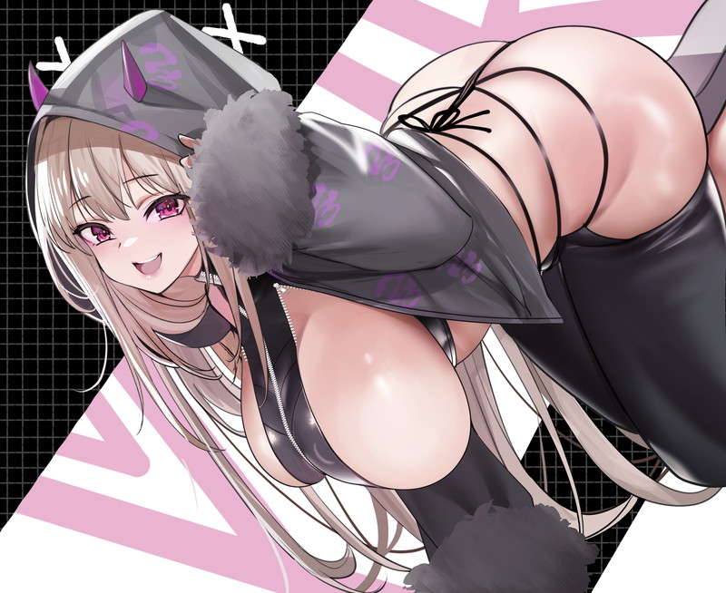 【二次】抜けるデカ乳、爆乳エロ画像まとめ Part１４