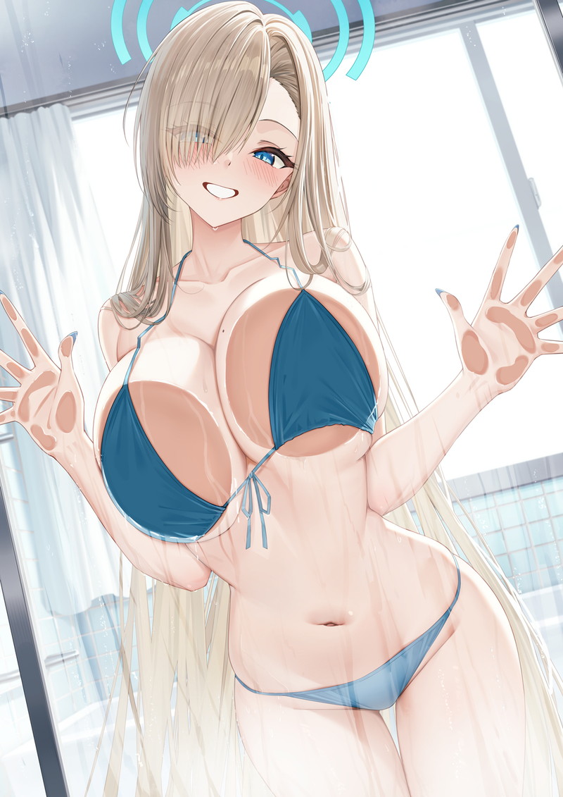 【二次】抜けるデカ乳、爆乳エロ画像まとめ Part１４