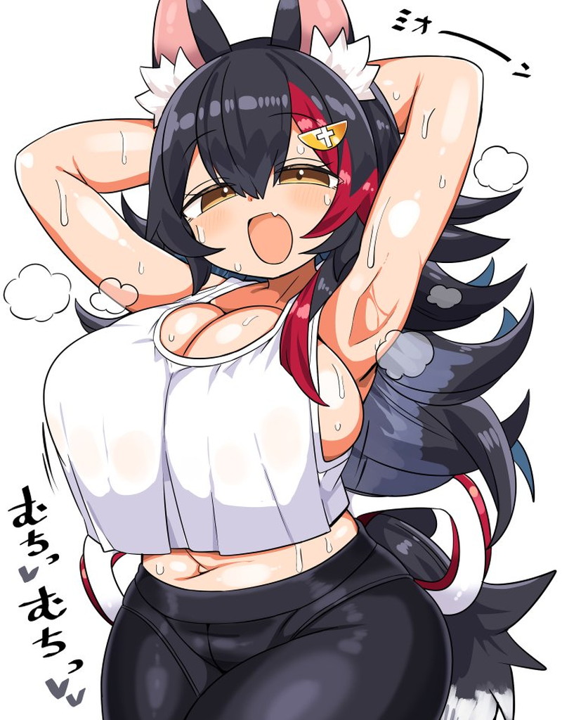 【二次】ケモミミの女の子やお姉さんたちのエロ画像 Part１３