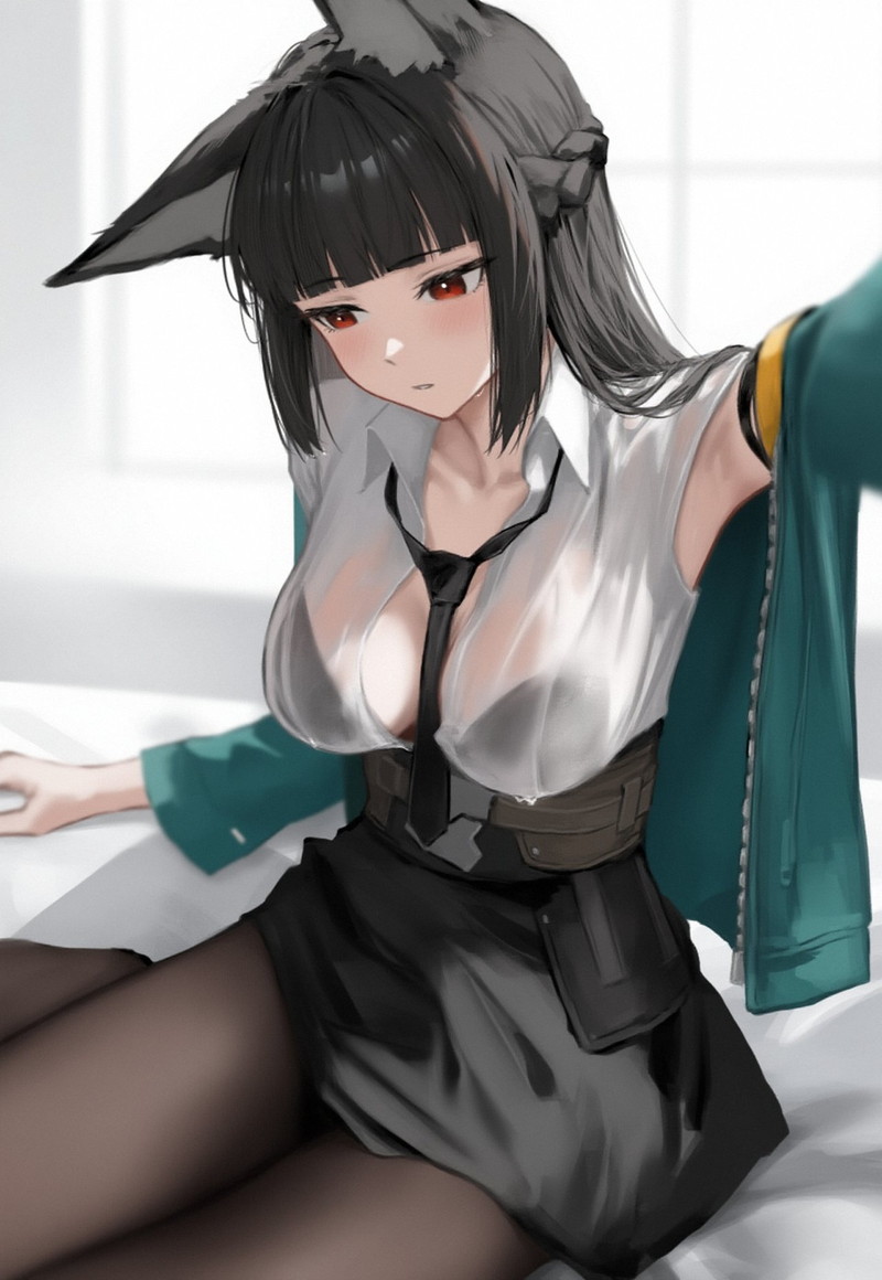 【二次】ケモミミの女の子やお姉さんたちのエロ画像 Part１３