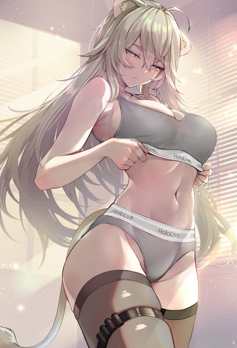 【二次】ケモミミの女の子やお姉さんたちのエロ画像 Part１３