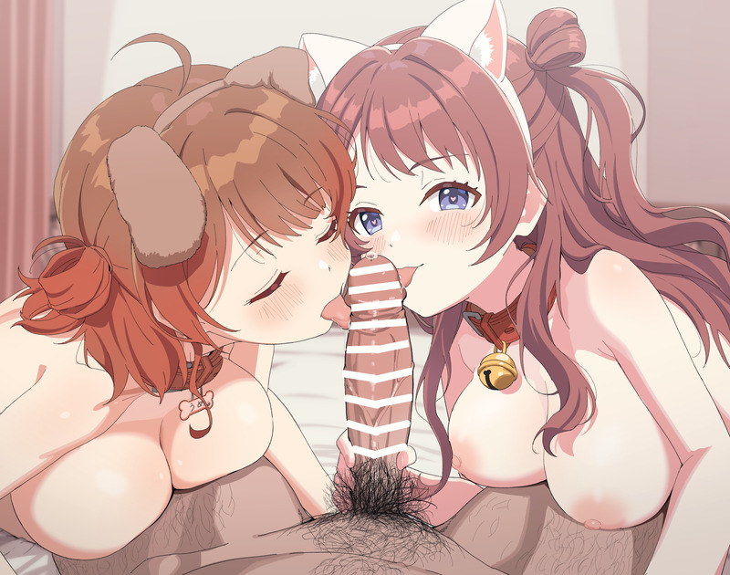 【二次】ケモミミの女の子やお姉さんたちのエロ画像 Part１３