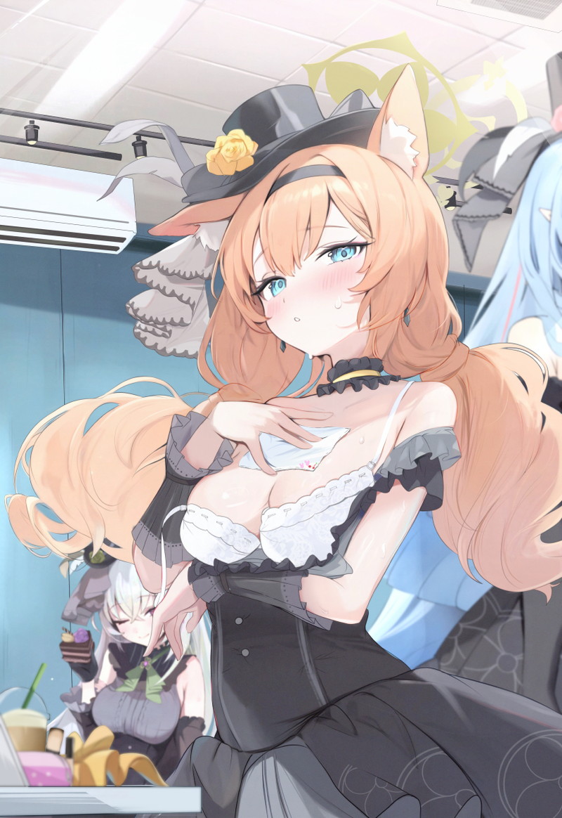 【二次】ケモミミの女の子やお姉さんたちのエロ画像 Part１４