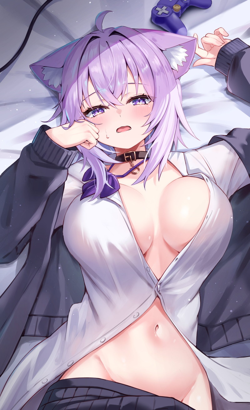 【二次】ケモミミの女の子やお姉さんたちのエロ画像 Part１４