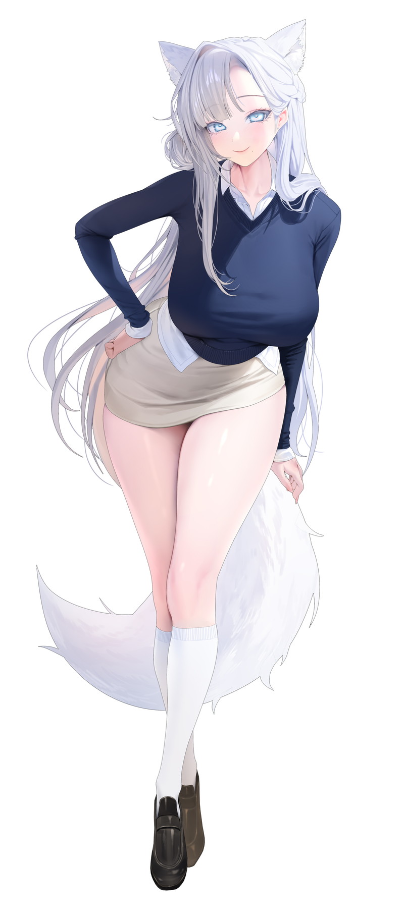 【二次】ケモミミの女の子やお姉さんたちのエロ画像 Part１４